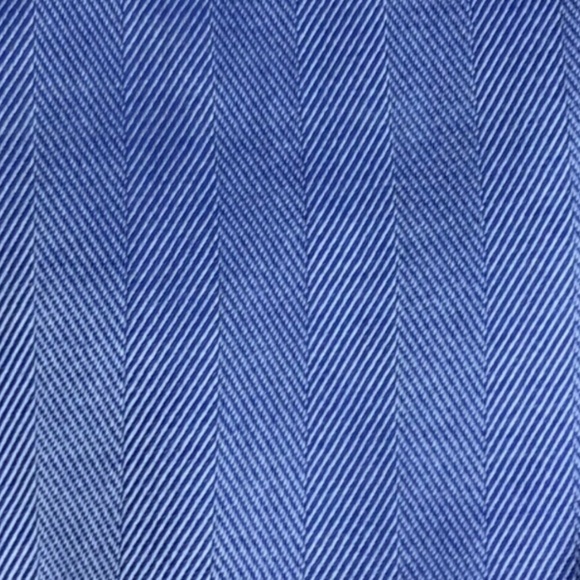 ETON  Slim herringbone  blue  colour , cotton  shirt Sz 15 /38 made in Europe - Picture 3 of 11